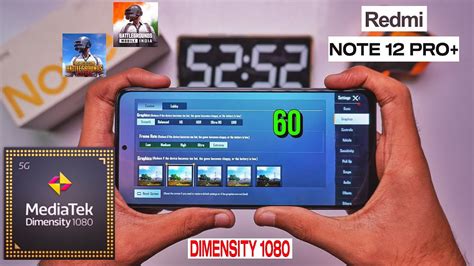 Redmi Note 12 Pro Plus Pubg Test BGMI Test Redmi Note 12 Pro Pubg