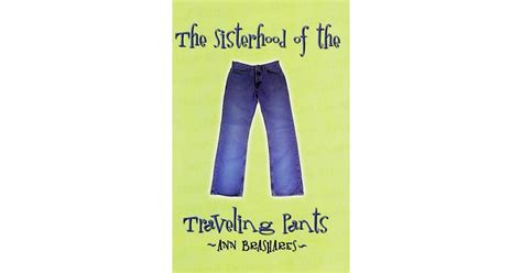 The Sisterhood of the Traveling Pants | Books For Girls From the '90s ...