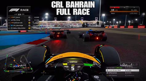 CRL Tier 1 Race 12 Bahrain Full Race YouTube