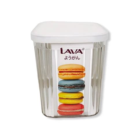 Lava Air Tight Multipurpose Container BPA Free Food Container Bekas