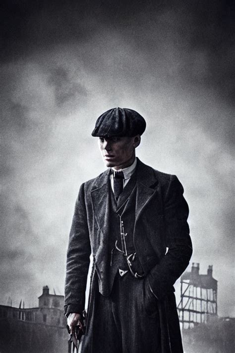 KREA AI Portrait Cillian Murphy In Peaky Blinders Confused