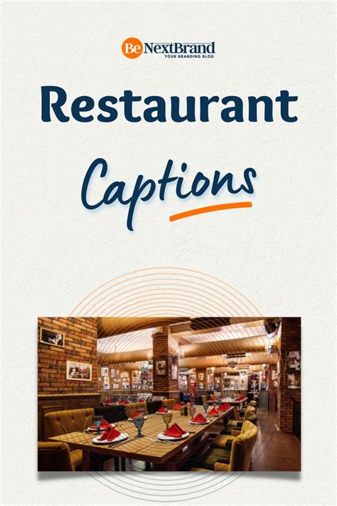 100 Catchy Restaurant Captions For Social Media Restaurant Quotes