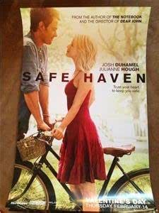 Safe Haven 11X17 Original Promo Movie Poster Mint Josh Duhamel