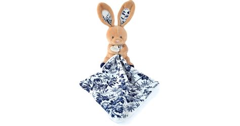 Doudou Gift Set Blue Rabbit Coffret Cadeau Notino Fr