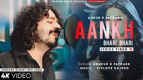 Rooh Tak Basa Hai Woh Lyrics Ankur R Pathak Jennifer W Tranding Song Aankh Hai Bhari