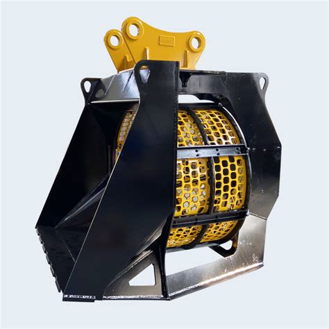 Rotary Screening Bucket For PC200 China Screening Bucket And Rotary