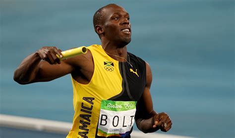 Usain Bolt Wins Gold In 4×100 Relay At The Rio Olympics 2016 2016