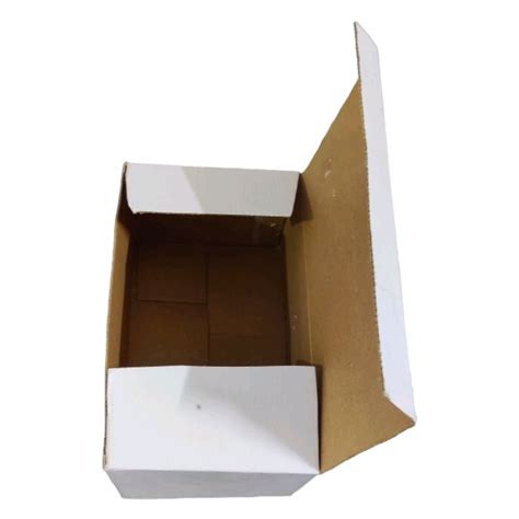 3 Ply White Plain Corrugated Box At Rs 6 Piece New Delhi ID