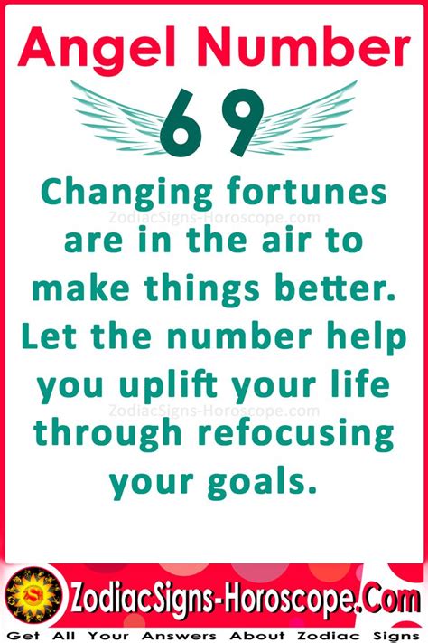 Angel Number 69 Significance And Changing Fortunes