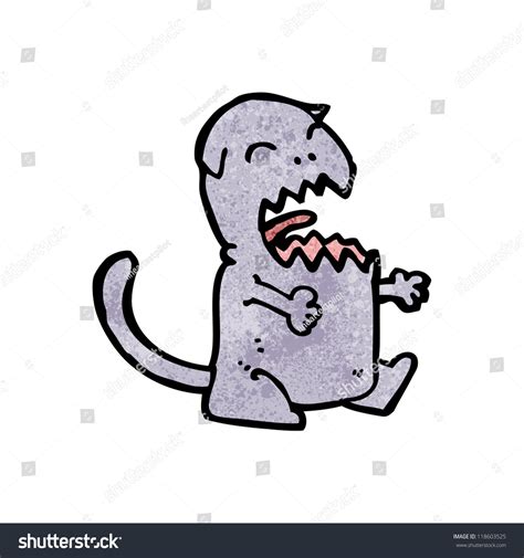 Angry Cat Cartoon Stock Vector Illustration 118603525 : Shutterstock