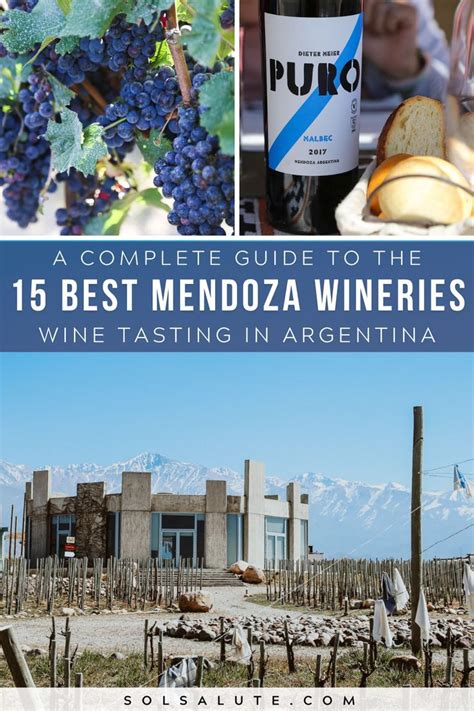 How To Visit The Best Wineries In Mendoza Argentina Best Mendoza