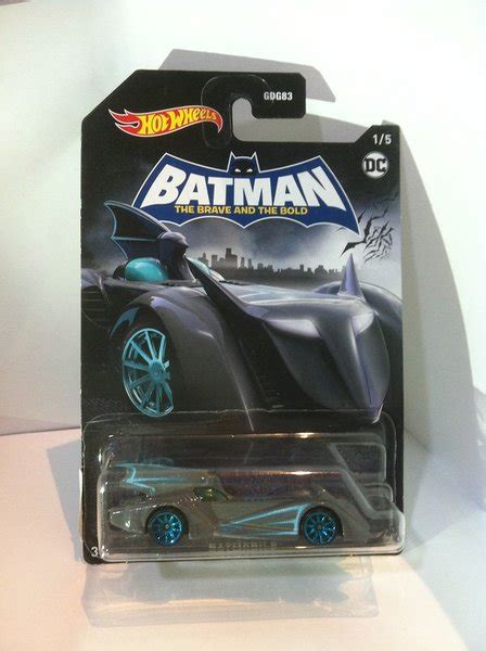 Jual Hot Wheels 2021 Batman Series 1 Batmobile The Brave And The