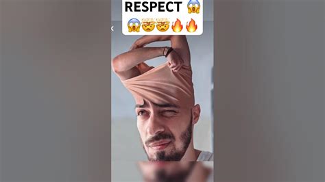 Respect 😱😱🤯🤯🔥🔥 Shorts Respect Viral Respectshorts Shortfeed Youtube