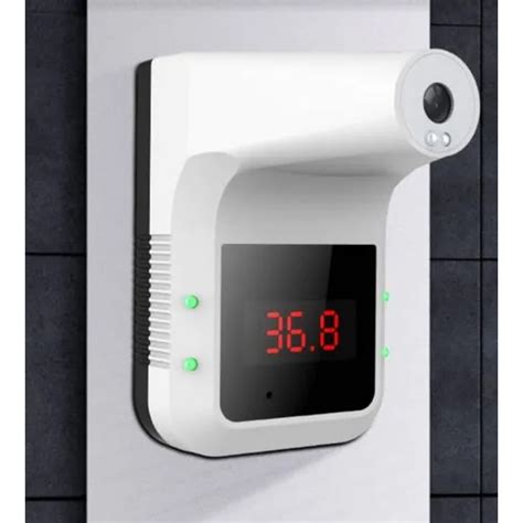 Wall Mounted Infrared Automatic Thermometer Application Industrial At