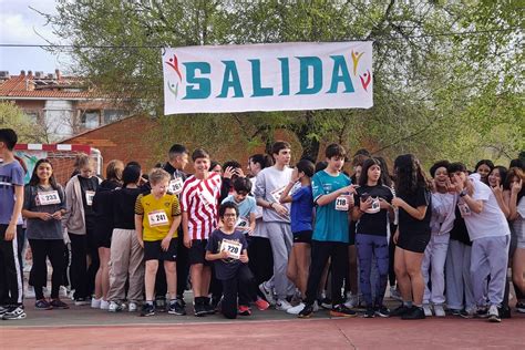 Tiene Lugar La Carrera Solidaria Ies Taca En Alcorc N Alcorconhoy