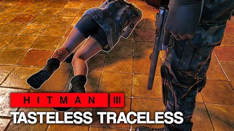 Hitman Tasteless Traceless Ambrose Island Silent Assassin Suit