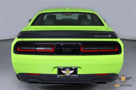 2023 Dodge Challenger, Green With 20 Miles Available Now! - Used Dodge ...