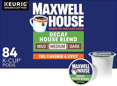 Maxwell House House Blend Medium Roast K Cup Coffee Pods