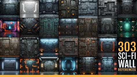 ArtStation - 303 Sci-Fi Wall References | Artworks