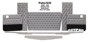 Peterbilt 359 VIT Upholstery Kit / Interior for 359 Peterbilt | eBay