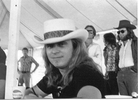 101777 Florida Autograph Session Ronnie Van Zant Lynyrd Skynyrd