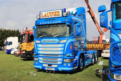 Charlie Lauder Transport Scania R W Clt Peterborough T Flickr