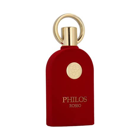 Philos Rosso Ml Parfum Femme Maison Alhambra