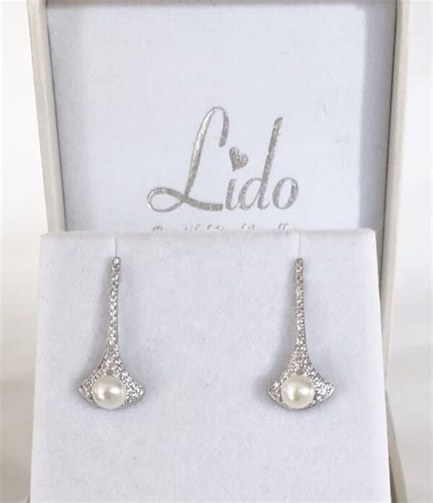 Lido Pearl LH108E Earrings Lido Collection