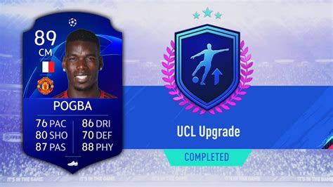 UCL UPGRADE SBC COMPLETED CHEAPEST SOLUTION FIFA 19 Ultimate Team