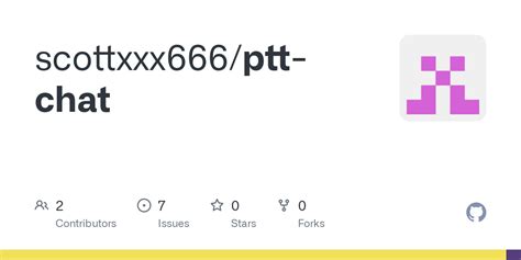 GitHub - scottxxx666/ptt-chat