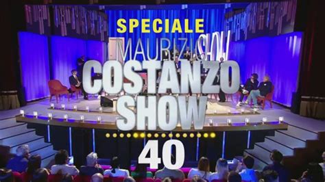 Speciale Maurizio Costanzo Show Venerd Ottobre Maurizio