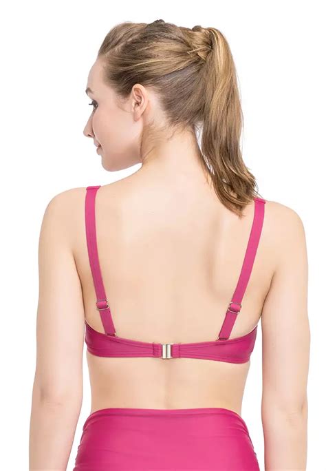 Buy Sunseeker Core Solid D Cup Bikini Top Online Zalora Philippines