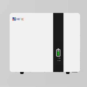 Hfie 6000 Cycles Household 5kwh 100ah LiFePO4 Lithium Battery Power