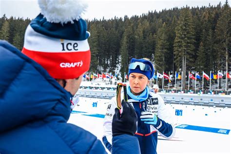 Ingrid Landmark Tandrevold Nor Bildergalerie Biathlon Ibu Weltcup