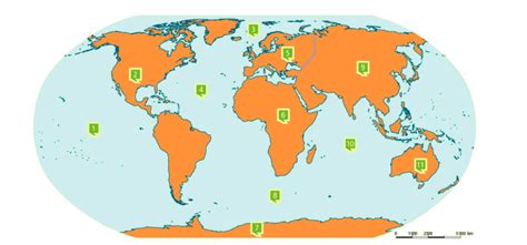 Juegos De Geograf A Juego De Continentes Y Oc Anos Del Mundo Cerebriti