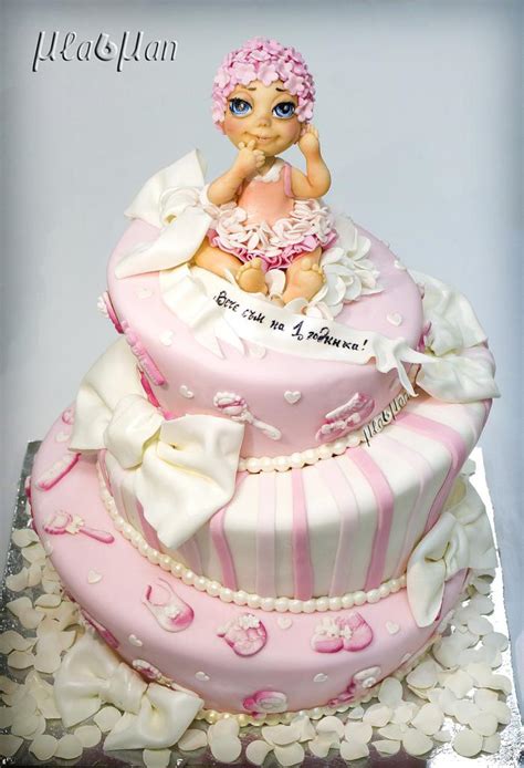 Baby Cake Decorated Cake By Mladman Cakesdecor