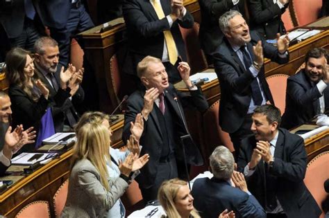 Lucio Malan E I Meloniani Contro Francesco Boccia Dago Fotogallery