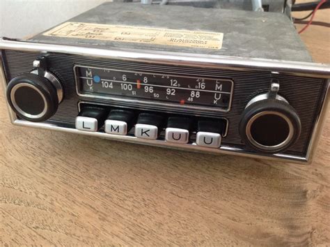 Blaupunkt K Ln Klassieke Autoradio Catawiki