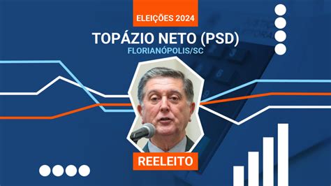 Topázio Neto Do Psd é Reeleito Em Florianópolis