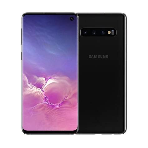 Galaxy S10 128 GB Negro Prism Black Libre Back Market