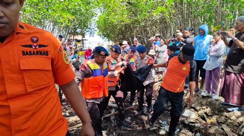 Tim SAR Gabungan Berhasil Evakuasi Nelayan Tenggelam Di Labotto Begini