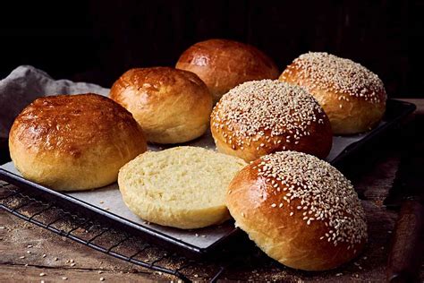 Brioche Buns Recipe King Arthur Baking