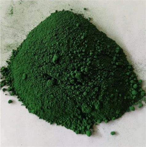 Green Iron Oxide For Indusrial Pack Size 25 At Rs 400 Kg Green