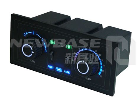 CK200208 Bus AC Controller, CK200208 manual climate control panel