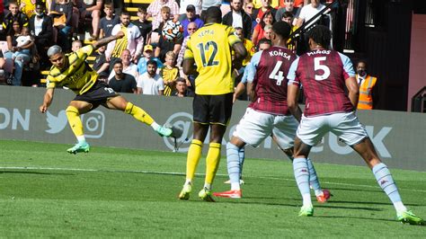 Highlights Watford Aston Villa Premier League Watford Fc