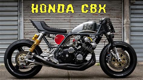 Honda Cbx 1050 Cafe Racer Youtube