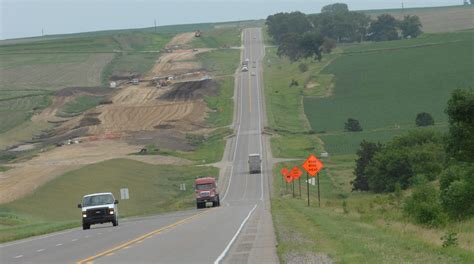 Long Awaited Us 20 Expressway Across Iowa Finally Becomes A Reality