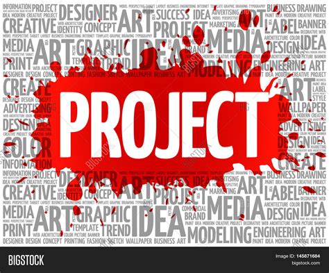 Project Word Cloud Image And Photo Free Trial Bigstock