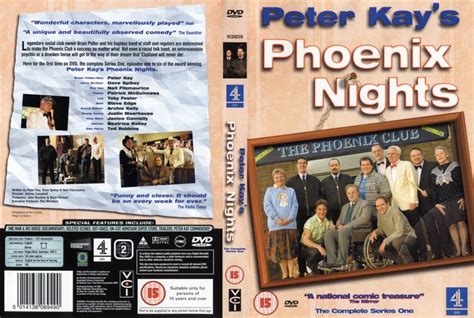 Peter Kays Pheonix Nights The Complete Series One Movie Dvd Scanned