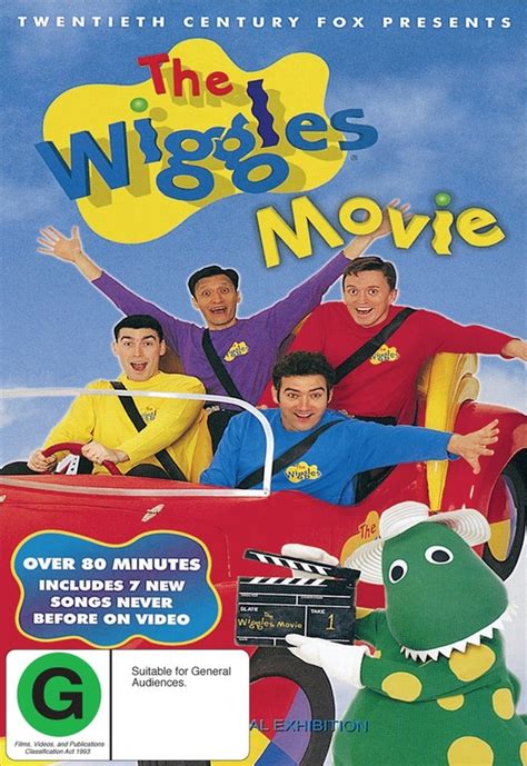 The Wiggles DVD Cover